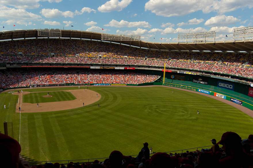 Washington Nationals Opening Day 2007