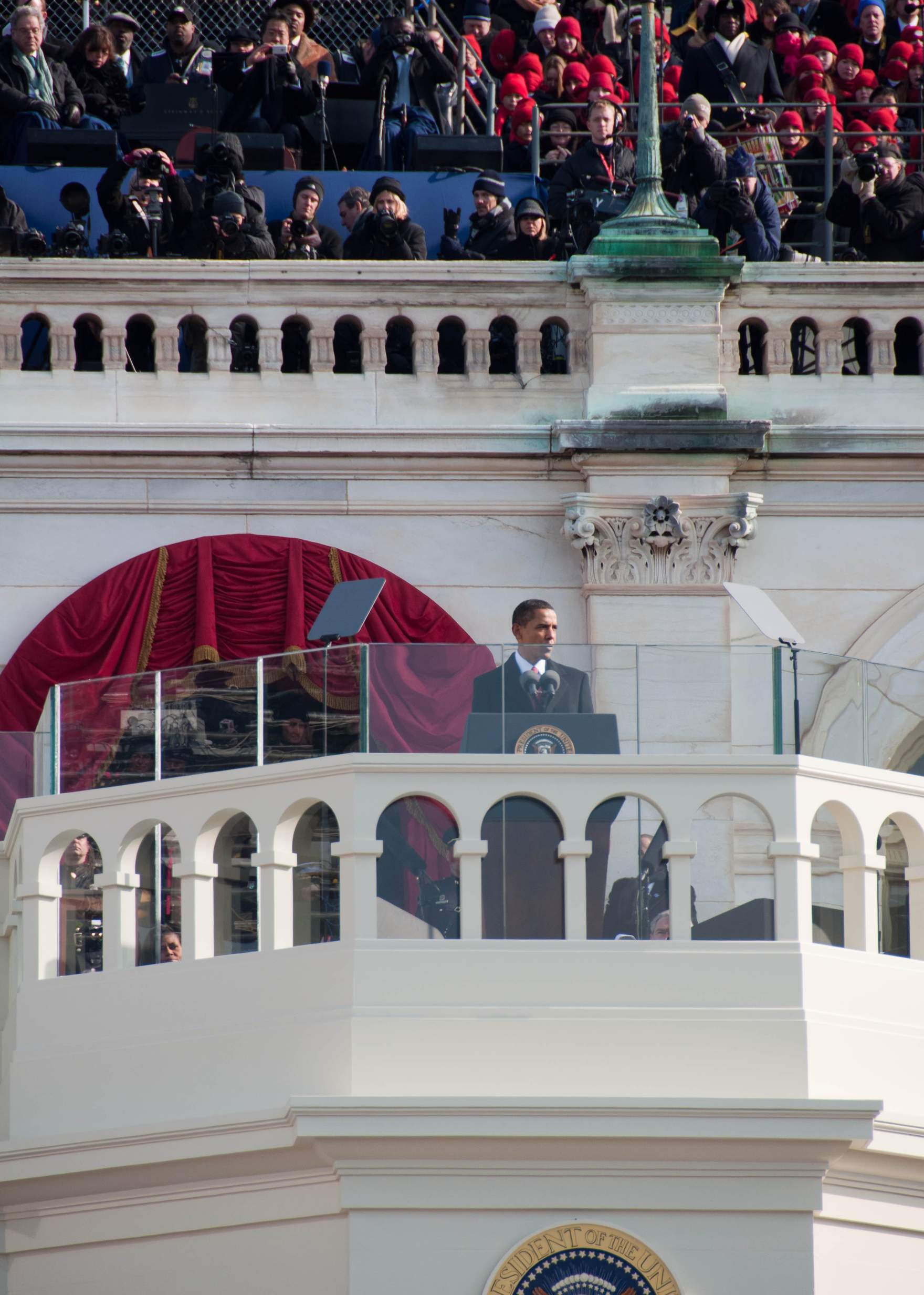 My favorite part of this photo is that Yo-Yo Ma is taking a picture too.